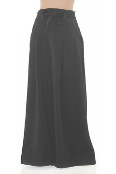 Black long skirt, made of thick jersey fabric. The skirt is with very high waist. The model is with trapeze cut. The skirt comes with a belt, which can be tied in different ways. Black Skirt Plus Size, Black Long Skirt Outfit, Skirt Outfit Casual, Black Long Skirt, Plus Size Skirt, Long Skirt Outfits, Skirt Plus Size, Trendy Skirts, Women Skirt