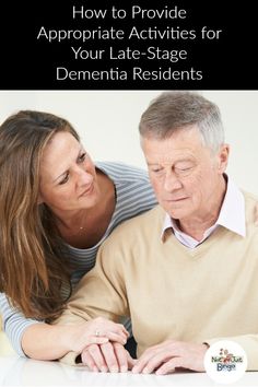 How to Provide Appropriate Activities to Late-Stage Dementia Residents | Not Just Bingo Late Stage Alzheimers Activities, Activities Coordinator, Lap Pillow, Recreation Activities, Memory Activities, Honey Cream