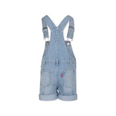 Color: Blue Blue denim cotton dungarees, with braces, hooks on the front, automatic buttons on the sides, side pockets, on the back, front pocket and turn-ups on the bottom. It is embellished with logoed patch on the front and on the back. 100% Cotton. Machine wash at 30°C. Denim Blue Overalls With Adjustable Straps, Medium Wash Cotton Shortalls With Adjustable Straps, Blue Denim Shortalls With Adjustable Straps, Trendy Cotton Jeans With Adjustable Straps, Blue Shortalls With Suspenders, Denim Overalls With Adjustable Straps, Levi's Cotton Medium Wash Overalls, Levi's Cotton Overalls In Medium Wash, Levi's Medium Wash Cotton Overalls