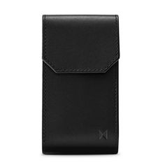 Unisex Italian Black Leather Travel Pouch Embossed With MVMT’s Signature Hourglass Logo. Store Watch, Glasses Or Accessories. Style Shouldn’t Break The Bank. | Signature Watch Pouch — Black | MVMT Minimalist Black Business Wallets, Classic Black Wallet For Work, Black Rectangular Wallet With Belt Clip, Black Versatile Business Cases, Versatile Black Business Case, Hourglass Logo, Accessories Style, Groomsmen Gift, S Signature