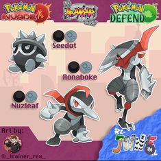 an image of some type of character in the video game pokemon rumbler defends