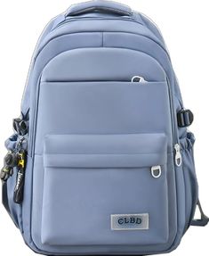 Casual Blue Laptop Bag For School, Casual Blue Rectangular Laptop Bag, Blue Shoulder Laptop Bag For School, Blue Portable Backpack For Daily Use, Functional Blue Backpack For Daily Use, Blue Student Bag, Blue Student Bags, Blue Backpack For Students, Blue Backpack-style Shoulder Bag