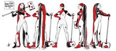 an image of a woman with skis and poles in different poses on a white background