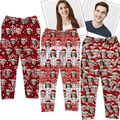 Personalized Family Christmas Pajama Shirts, Matching Christmas Holiday Pajamas, Personalized Gifts, Womens Mens Christmas Pajamas, Custom Christmas Pajama Pants, Family Christmas Pajamas, Family Christmas Pajama Pants, Matching Family Pajamas, Holiday Pajamas, Family PJs These custom pajamas are the perfect gift for Christmas! 🎁 You can put any face you would like - a person or animals face. HOW TO ORDER? ✅ Step 1: PLACE ORDER ✅ Step 2: SEND PHOTO * Message us after ordering and send us a phot Christmas Pajama Shirts, Custom Pajamas, Christmas Pajamas Family, Mens Christmas Pajamas, Christmas Pajama Pants, Family Pjs, Christmas Pj, Personalized Pajamas, Adult Pajamas