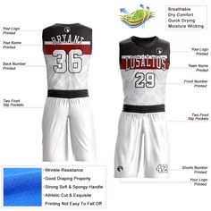 Represent your distinct look with this custom basketball jersey from our web. It boasts environmentally friendly sublimation digital printing technology and classic trims along with moisture-wicking technology for added comfort. Features: 1. Material: 100% Recycled Polyester 2. Jersey with sublimation printed name and numbers 3. Fit: Jerseys have an athletic cut. For a looser fit, we recommend ordering one size larger than you normally wear 4. Moisture-wicking fabric has spongy handle, good drap Basketball Black, Blue Football, Custom Basketball, Orange Texas, White Jersey, Jersey Design, Basketball Jersey, The Court, Digital Printing