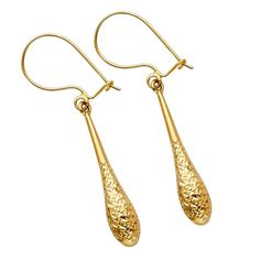 Tear Drop Diamond Cut Hanging; A great pair of earrings, perfect for any fine jewelry collection. Metal stamp: 14k Material: Yellow Gold , White Gold , Rose Gold Length: 30 MM Back finding: Ear-Wire Enjoy 30 days money back guarantee. Tarnish Resistant Drop Earrings For Anniversary, Formal Long Drop Earrings Tarnish Resistant, Formal Long Drop Tarnish Resistant Earrings, Formal Long Drop Tarnish-resistant Earrings, Hallmarked Gold Plated Teardrop Earrings, Yellow Gold Drop Earrings For Anniversary, 14k Gold Hallmarked Drop Earrings, 14k Gold Dangle Earrings For Anniversary, Tarnish Resistant Dangle Earrings For Anniversary