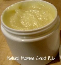 DIY: Chest Rub · Bath and Body | CraftGossip.com Diy Chest Rub, Diy Chest, Chest Rub, Homemade Bath Products, Homeopathic Remedies, Essential Oils Rosemary, Diy Health, Natural Health Remedies, Peppermint Essential Oil