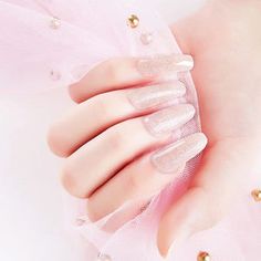 Do It Yourself Nails, Belle Nails, Polygel Nail, Natural Looking Nails, Poly Gel, Super Cute Nails, Nagel Tips, Easy Nails, Nail Type