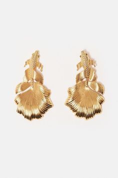 Gold Plated Statement Earrings Bold Gold Earrings, Indi Jewelry, Bridal Gold Earrings, Big Gold Earrings, Statement Gold Earrings, Gold Statement Jewelry, Big Statement Earrings, Image Consulting, Bold Statement Jewelry