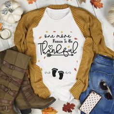 Thanksgiving Pregnancy Shirt | Thanksgiving Gender Reveal Shirt - Amazing Faith Designs Thanksgiving Shirts For Pregnant Women, Pregnant Thanksgiving Shirt, Thanksgiving Baby Announcement Sibling, Casual Maternity Tops For Fall, Casual Fall Maternity Tops, Thanksgiving Announcement Pregnancy, Thanksgiving Pregnancy Announcement #2, Thanksgiving Pregnancy Outfit, Thanksgiving Gender Reveal