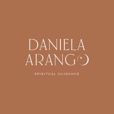 the logo for danielle arang's spiritual guidance