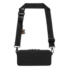 adidas Ivy Park 3D Crossbody Bag 'Black' IM8519 Adidas Ivy Park, Ivy Park, Stylish Sneakers, Black Cross Body Bag, Perfect Pair, Adidas Originals, Ivy, Crossbody Bag, Adidas