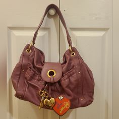 Rare Bobbi By Sharif Pink Genuine Leather Y2k Shoulder Bag. Comes With Original Packaging. 0 Sainsburys Bag, School Handbag, Fit Board, Y2k Shoulder Bag, Tote Bags For School, Pink Shoulder Bag, Swag Bag, Bag Charms, Fit Board Workouts