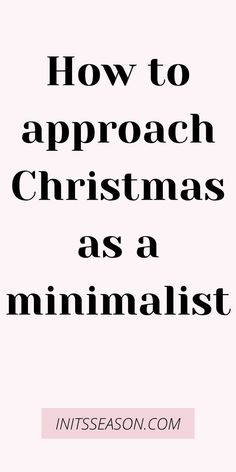 Get tips on how to handle Christmas gifts as a minimalist this year. Learn how to accept gifts gracefully. <<< Christmas >>> Give And Receive, Christmas Decor Ideas Diy