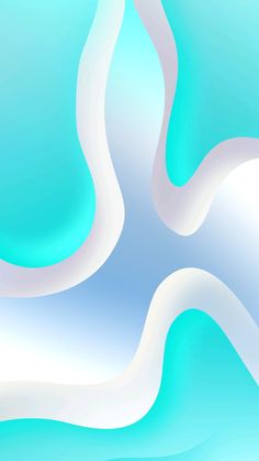 an abstract blue and white background with wavy lines