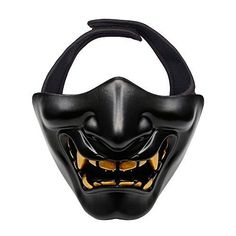 Since ancient times Samurai have worn the masks of demons to terrify their enemies. ⛩️ Embrace the spirit of the modern samurai ⛩️ 👹 Oni Mask 👹 Half Mask Lightweight Resin 17.5 cm wide ++WARNING: Not a medical or safety mask, Decorative use only++ We Offer Worldwide FREE Shipping For All Orders Order processing takes 3-5 business days and shipping takes around 5-12 business days. However, depending on your location, customs, and availability your item can take anywhere between 1-5 weeks. Track Mascara Oni, Maneki-neko, Japanese Demon Mask, Oni Samurai, Paintball Mask, Japanese Oni, Mascaras Halloween, Evil Demons, Japanese Mask