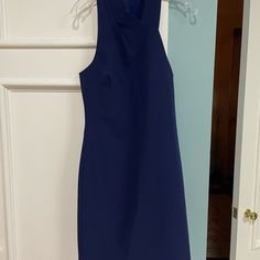 Milly Ellia Cady Dress In Navy Size 10 New Without Tags- Never Worn In Excellent Condition Comes From Smoke Free/ Pet Free Environment Milly Dresses, Milly Dress, Color Blue, Size 10, Mini Dress, Womens Dresses, Pet, Navy, Tags