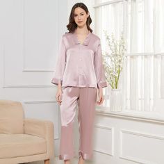 Material: 100% 19 Momme Luxury Mulberry Silk.
Style: Two-piece Silk Camisole Set
Sleeve Type: Sleeveless.
Matching Pants: Elastic long pants.
Closure: Pullover top.
Size: XS,S,M,L,XL,XXL,1X,2X,3X Womens Silk Pajamas, Silk Pajamas Set, Satin Pyjamas, Silk Pajamas Women, Pyjamas Womens, Camisole Set, Comfortable Pajamas, Silk Sleepwear, Silk Pajama Set