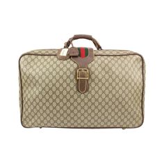 Gucci Xl Supreme Gg Web Suitcase Soft Trunk Luggage S210g66 Date Code/Serial Number: 21-19-009 Made In: Italy Measurements: Length: 23" Width: 7.5" Height: 14" Handle Drop: 2.5" Overall Good Condition ( 7/10 Or B ) Accessories: Luggage Tag Signs Of Wear: Exterior Canvas: Very Minor Rubbing Exterior Leather And Trim: Minor Fading, Very Minor Scuffing Interior: Very Minor Marks Handle / Straps: Minor Fading Corners: Minor Fading Edges: Minor Fading Hardware: Minor Scratches, Minor Tarnish Odor: No Gucci Travel Luggage, Gucci Luggage Travel, Gucci Travel Bag, Tag Signs, Gucci Clutch Bag, Monogrammed Duffle Bag, Gucci Travel, Trunk Luggage, Monogram Luggage