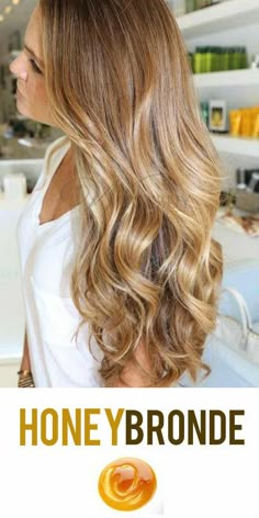 2014 Hair Trend: Honey Bronde Hair Color! The perfect combination of golden blonde and brown hues! #hairtrends #bronde #haircolor 2014 Hair Trends, Honey Blonde Hair Color, Golden Blonde Hair, Bronde Hair, Honey Blonde Hair, Honey Hair, Ombré Hair, Bohol