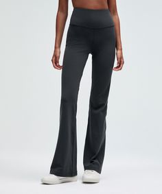 Groove Nulu Super-High-Rise Flared Pant *Regular | Women's Leggings/Tights | lululemon Lululemon Black Leggings, Black Flare Pants, Flared Leggings, Lululemon Pants, Black Flare, Lulu Lemon, Flare Leggings, Flared Pants, Lululemon Leggings