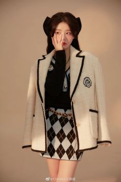 School Uniform Fashion, Uniform Fashion, Ulzzang Fashion, Be Ready, Kpop Fashion Outfits, Kpop Outfits, Kpop Fashion, Korean Outfits, Preppy Outfits