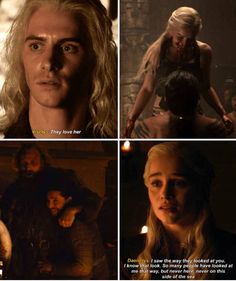 the game of thrones characters in different scenes