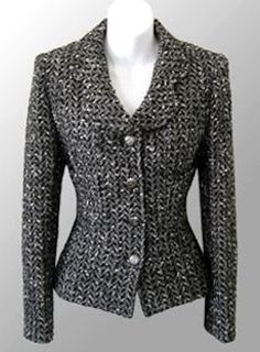 CHANEL 97A TWEED CC LOGO BUTTON JACKET BLAZER FR42 US10 | eBay Chanel Tweed Jacket 2022, Chanel Inspired Tweed Jacket, Chanel Jacket Pattern Sewing, Chanel Jacket Trims, Chanel Clothing, French Chic Fashion, Chanel Jackets, African Tops, Chanel Suit