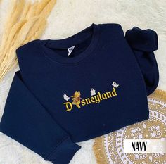 I just added a new item to eBay, Disneyland Halloween Pooh Custom Embroidered Sweatshirt/Hoodie! #eBay #eBaySeller Fall Custom Embroidery Hoodie Tops, Fall Hoodie With Embroidered Logo, Embroidered Graphics Hoodie For Fall, Embroidered Hoodie For Fall, Fall Custom Embroidered Hooded Top, Fall Embroidered Crew Hoodie, Hooded Top With Custom Embroidery For Fall, Patches Hoodie, Custom Embroidered Sweatshirt