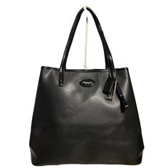 Coach Metro Leather Tote All Black Preloved In Great Condition With Normal Wear On The Exterior And Interior. Please See All Pictures. All Wear Can Be Seen In Pictures. This Is A Pre-Owned, Ready To Be Used. Coach Style # F31326 Inside Zip, Cell Phone And Multifunction Pockets Handles With 7 3/4" Drop 18 1/4" (L) X 12" (H) X 6" (W) Womens Tote Bags, Coach Bags, Leather Tote, All Black, Bags Handbags, Cell Phone, Shoe Accessories, Handles, Bag Lady