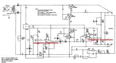 an electronic circuit diagram showing the components and instructions for each device, including two different types of