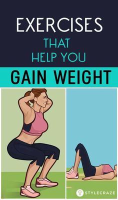 Ways To Gain Weight