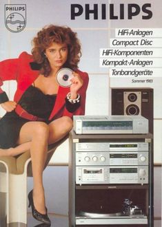 80s Ads, Electronics Poster, Old Radio, Hi Fi System, Old Advertisements, Retro Advertising, Old Computers, Retro Ads, Record Players