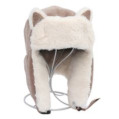 Winter Warm Thick Soft Plush Earmuffs Caps  Bomber Hats Outdoor Snowing Beanies Cat Ear Cashmere Hat Cat Ears Cap, Russian Cat, Cat Ears Hat, Gatto Carino, Russian Hat, Ear Flap Hats, Warm Winter Hats, 캐릭터 드로잉, Mia 3