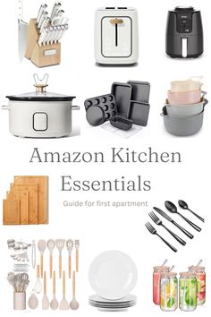 the ultimate guide to amazon kitchen essentials