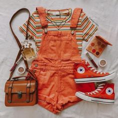 Orange Outfit, Mode Inspo, Really Cute Outfits, Character Outfits, Teen Fashion Outfits