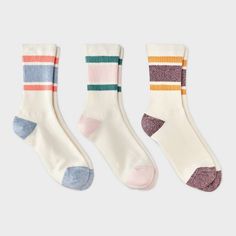 Holiday 2024, Halloween Socks, Sock Packs, Athletic Socks, Universal Thread, Socks And Hosiery, Stripes Design, Socks Women, Crew Socks