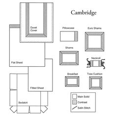 the floor plan for a bedroom with furniture