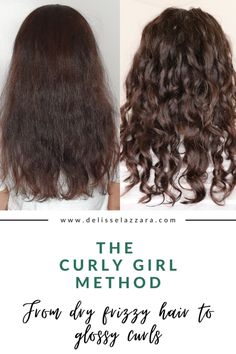 Make Hair Curly, Toddler Curly Hair, Curly Hair Method, Fizzy Hair, Simple Routine, Dry Frizzy Hair, Frizzy Curly Hair, Curly Hair Care Routine