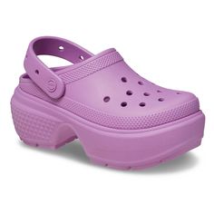 Crocs Stomp 209347-6wq Clog Unisex Pink Croslite Slip-On Casual Slippers Lrb19 Description Crocs Stomp 209347-6wq Clog Unisex Pink Croslite Slip-On Casual Slippers Lrb19. Product Detail Brand: Crocs Model: Crocs Stomp 209347-6wq Department: Unisex Color: Pink Please Message Me If You Have Any Questions. I Stand By All Of My Items Before And After Purchase. Please See My Feedback. We Do Not Combine Shipping Unless It’s At Least 7 Orders To Combine. If You Ask Us To Cancel An Auction All The Aucti Outdoor Platform Clogs With Closed Toe, Platform Closed Toe Clogs For Outdoor, Casual Purple Clogs For Summer, Spring Purple Synthetic Clogs, Outdoor Slip-on Platform Clogs, Outdoor Synthetic Platform Clogs, Purple Clogs For Summer Beach, Synthetic Platform Slip-on Clogs, Purple Beach Clogs For Summer