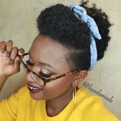 Black Women Natural Hairstyles Love this natural stay Natural Hairstyles For Short Hair, The Right Hairstyles, Natural Black Women, Healthy Natural Hair, African American Hairstyles