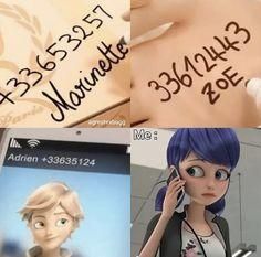 four different pictures with the same person on their cell phone and numbers written on them