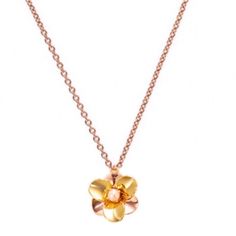 This Simple Yet Charming Flower Pendant Hangs On An Elegant Chain. Wear It Solo Or Layered With Other Delicate Necklaces Of Varying Lengths To Make A Kate Spade Statement. Rose Gold Tone Plated; Enamel; Glass Gold Tone And Rose Gold Tone Petals Length: 17-20” Spade-N3 Brand New. Never Worn. Retail: $78 Feminine Rose Gold Flower Charm Necklace, Rose Flower Charm Necklace, Rose Flower Necklace With Flower Charm, Feminine Rose Gold Flower Pendant Necklace, Feminine Rose Gold Flower Necklace, Parrot Necklace, Posy Flower, Mrs Necklace, Rose Gold Heart Necklace