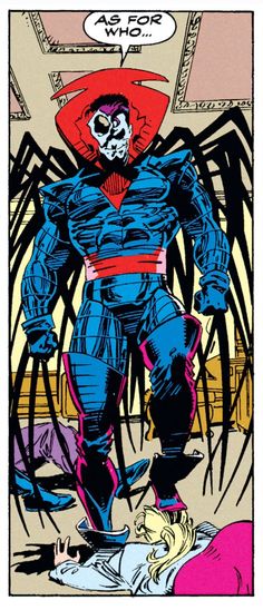 an image of a comic character in the comics