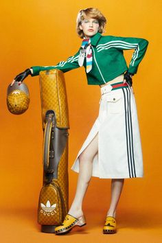 adidas x Gucci: Release Info, Looks, Gazelles & Bags | HYPEBEAST Gucci Collaboration, Pietro Lombardi, Retro Sportswear, Adidas Three Stripes, Adidas Tracksuit, Retro Sports, Alessandro Michele