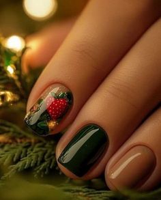 28 Exclusive Cottagecore Aesthetic Nail Ideas for Valentine's Day - The Mood Guide