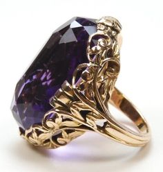 Antique WB 1920's Amethyst 14K Rose Gold Ring Size 4 UK-H 32.43 Carat Art Deco  | eBay Art Deco Amethyst Ring In Yellow Gold, Art Deco Yellow Gold Amethyst Ring, Yellow Gold Amethyst Ring In Art Deco Style, Art Deco Purple Amethyst Ring For Formal Occasions, Purple Amethyst Art Deco Ring For Formal Occasions, Formal Art Deco Purple Amethyst Ring, Purple Amethyst Art Deco Ring, Antique 14k Gold Amethyst Ring, Formal Rose Cut Amethyst Ring In Yellow Gold