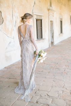 Long Sleeve Wedding Dress Modest, Gossamer Gown, Wedding Dress With Cape, Dream Wedding Dresses Ball Gown, Mood Wedding, Wedding Dress Modest, Mission San Juan Capistrano, Cape Wedding Dress, Delicate Wedding