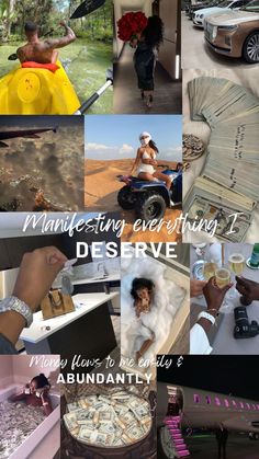 Rich girl Era black girl luxury Life Goals Future Black, Rich Girl Era, Vision Board Collage, Inspirational Wallpaper, Vision Board Examples, Life Goals Future, Vision Board Party, Vision Board Wallpaper