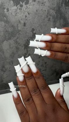 Nail Setup, Nail Tech Instagram, Ambre Nails, Tapered Square Nails, Girly Acrylic Nails, Classy Acrylic Nails